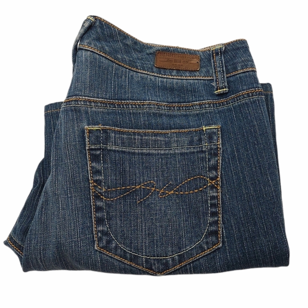 Tommy Hilfiger Jeans Women's Size 8 American Hope Classic Rise Bootcut
